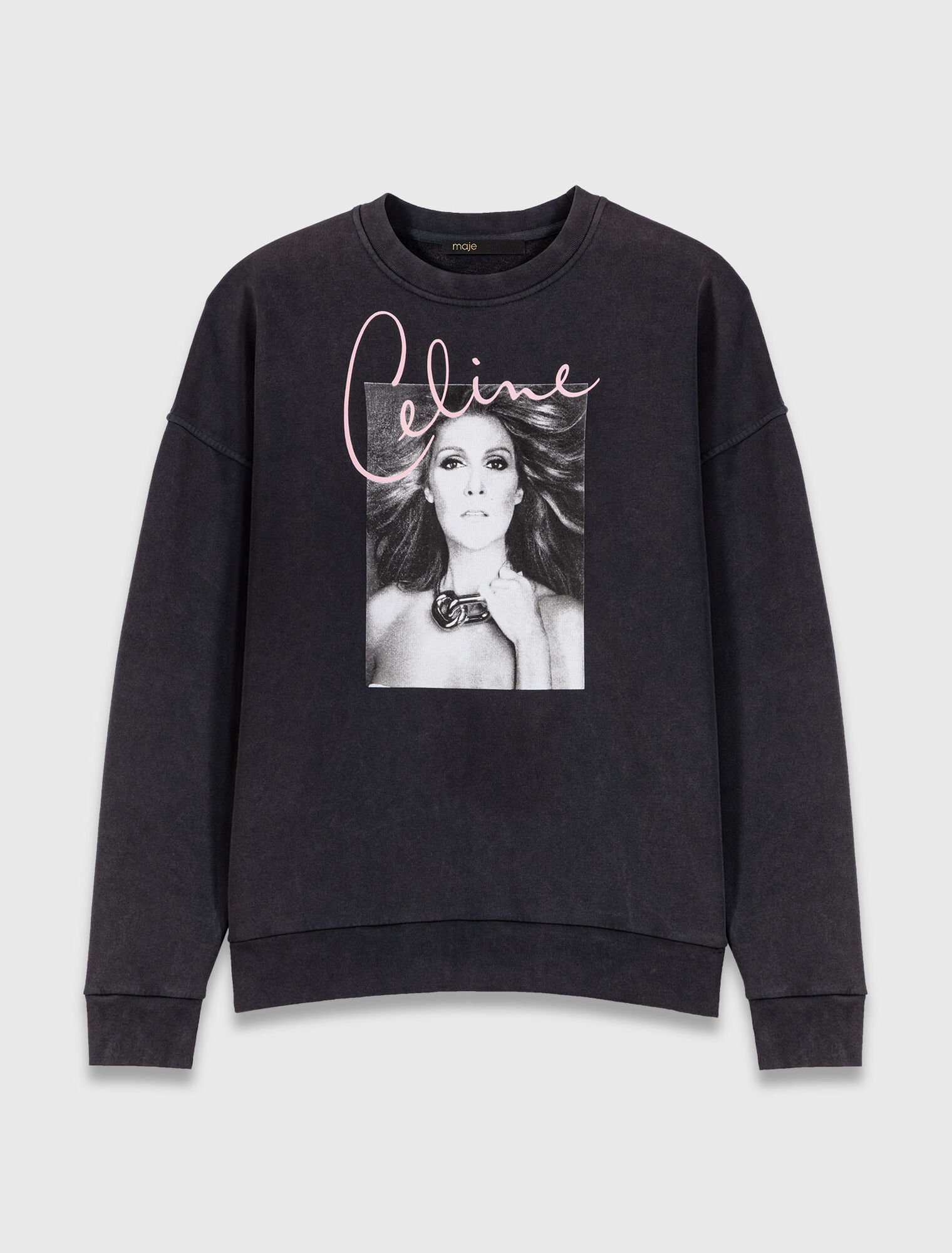 Áo sweatshirt Maje x Céline Dion